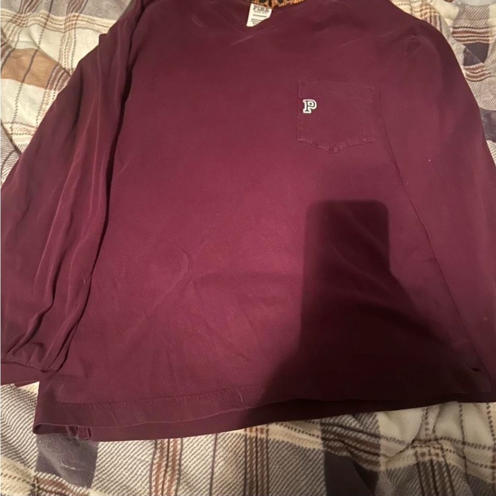 Women’s Purple Long Sleeve Shirt